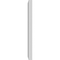 Ekena Millwork Standard Foster Plinth Block with Square Edge, 4"W x 8"H x 1/2"P PBP040X080X050FOS00 - alternate 4
